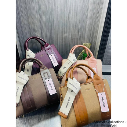 Imported Stylish Handbag With Wallet - 2026 New Design