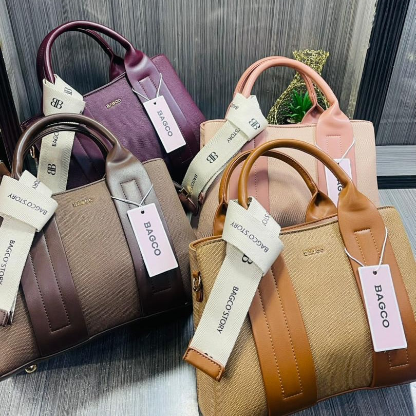 Imported Stylish Handbag With Wallet - 2026 New Design